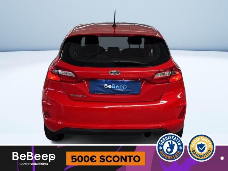 Ford Fiesta 5P 1.1 PLUS 85CV MY19.5