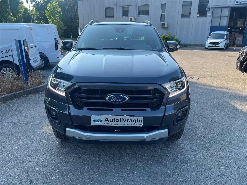 FORD Ranger 2.0 ecoblue double cab Wildtrak 213cv auto del 2022