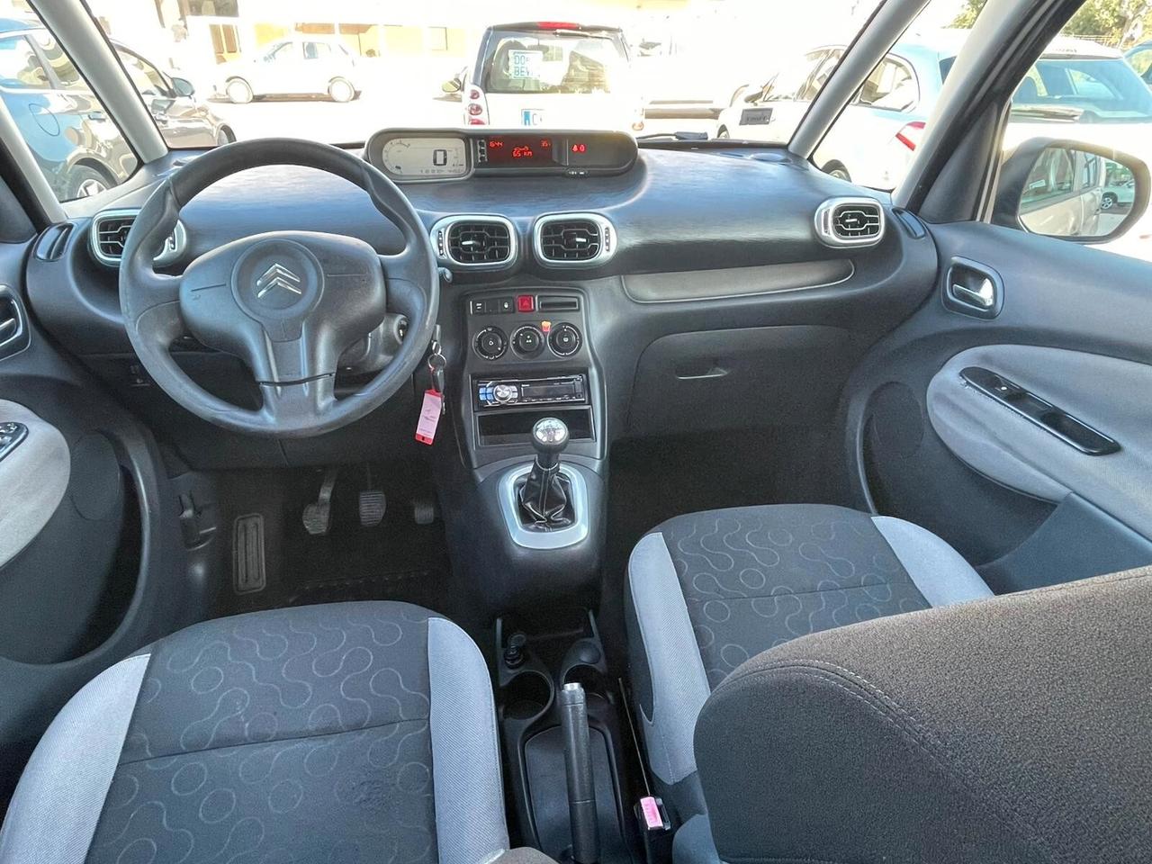 Citroen C3 Picasso 1.6 HDi 90 Exclusive Theatre