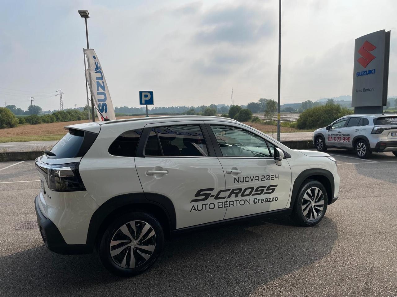 Suzuki S-Cross 1.4 Hybrid 4WD AllGrip Top+