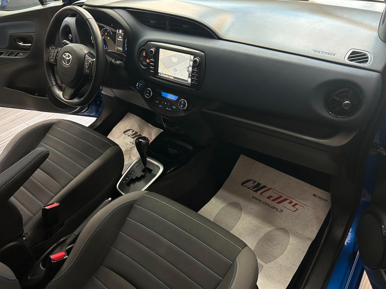 Toyota Yaris 1.5 Hybrid 100cv Trend Blue Edition ITALIANA FULL