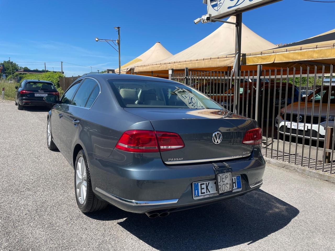 Volkswagen Passat Bs. 2.0 TDI DSG Highline BMT