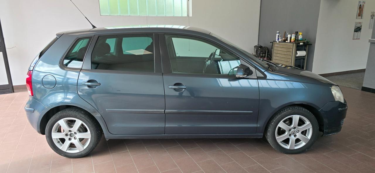 Volkswagen Polo 1.4 TDI 5p Unicoproprietario 2 Treni Gomme