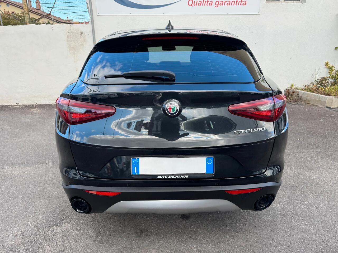 Alfa Romeo Stelvio 2.2 Turbodiesel 160 CV AT8 RWD Business