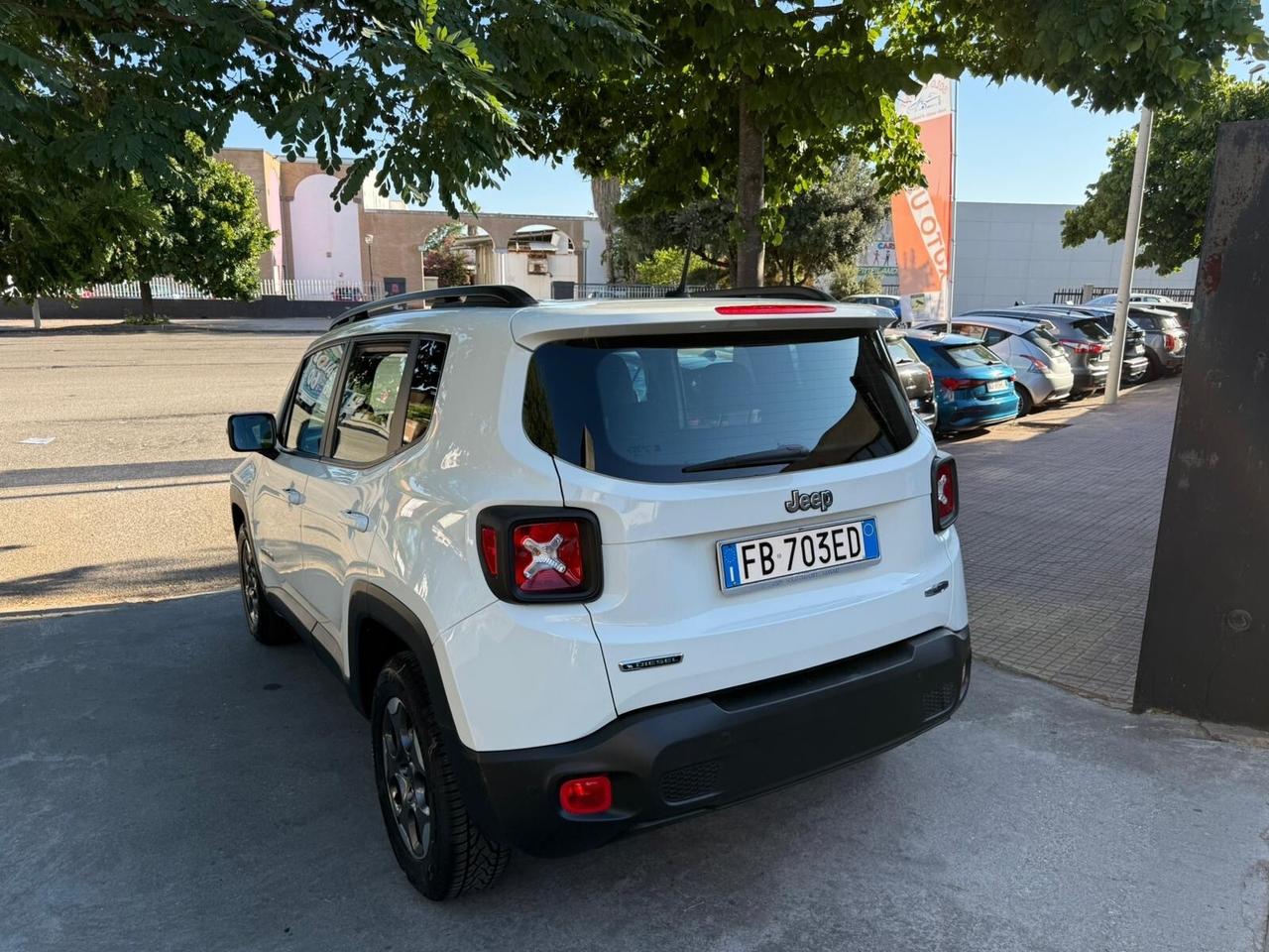 Jeep Renegade 1.6 Mjt 120 CV Longitude