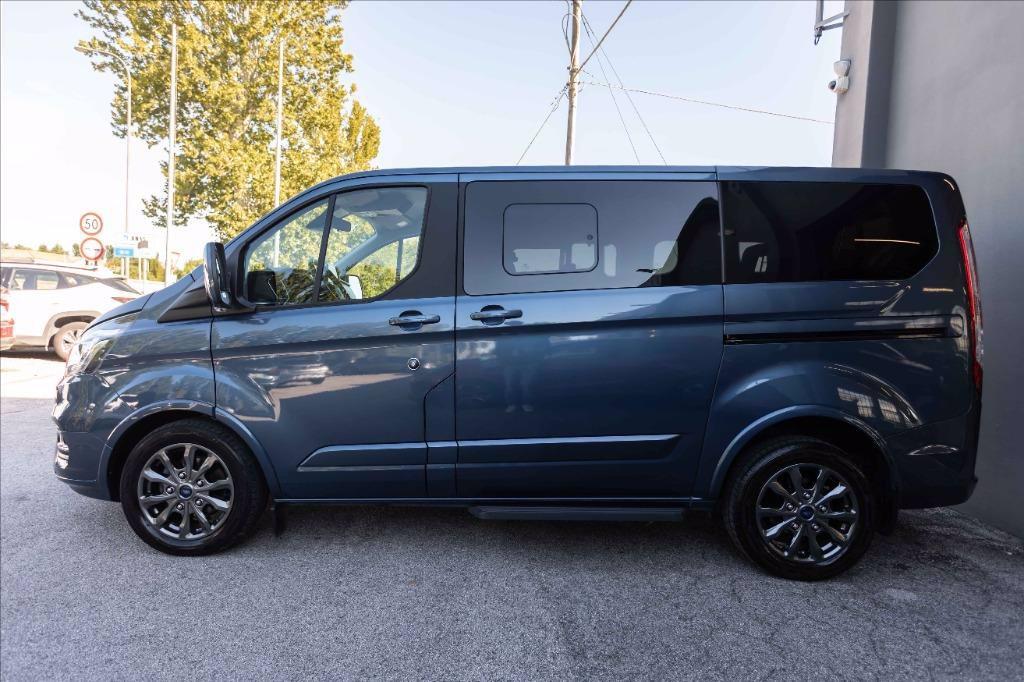 FORD tourneo custom 320 2.0 tdci 130cv Titanium L1H1 auto E6.2 del 2022
