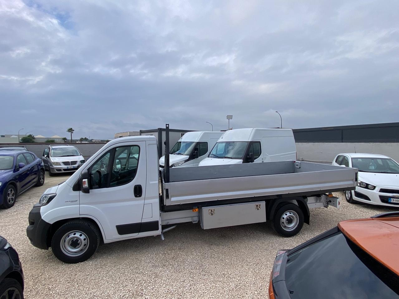 FiatDUCATO 35XLH1 2.3 MJT 140CV CABINATO MAXI CASSONE FISSO 4.20 MT