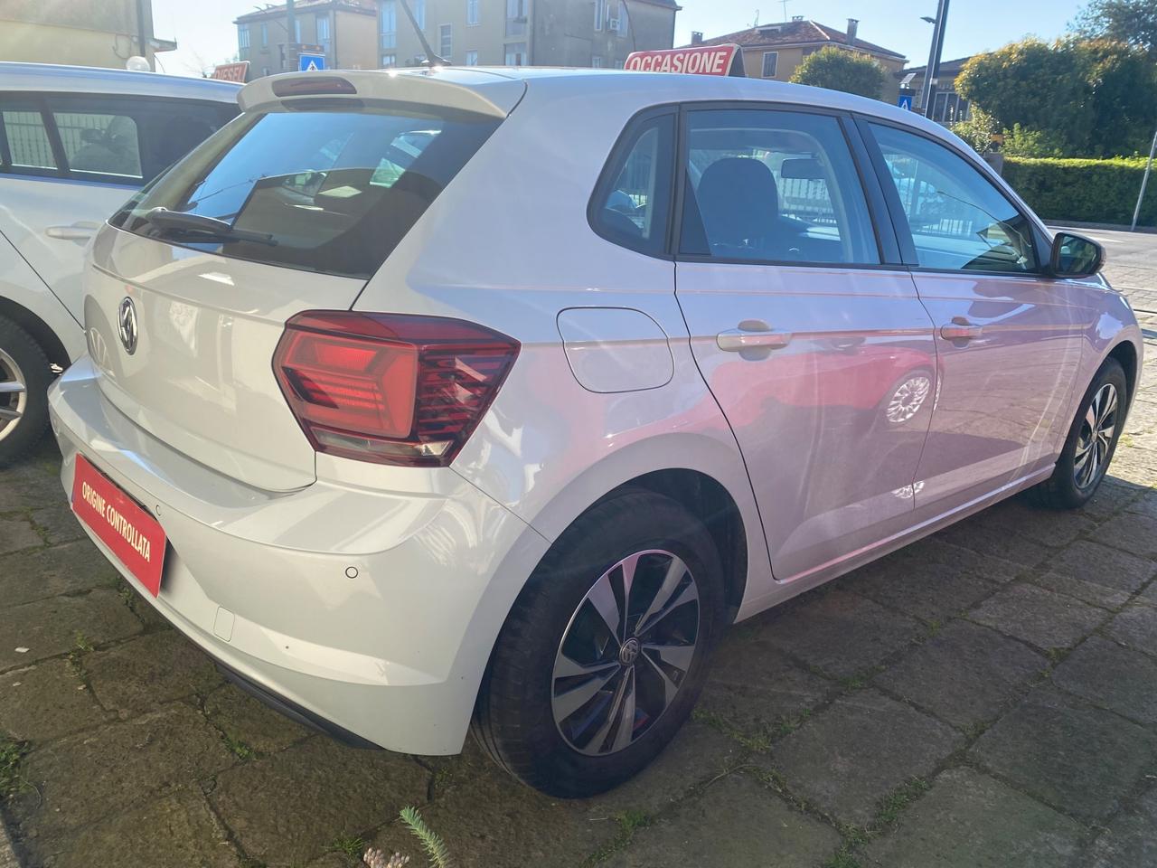 Volkswagen Polo 1.0 TSI 5p. Comfortline BlueMotion Technology