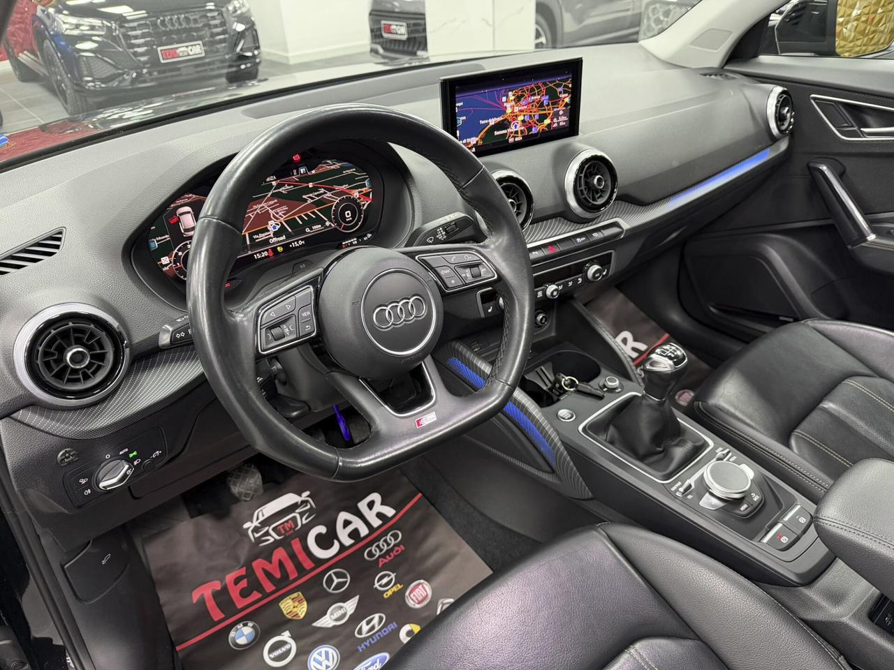 Audi Q2 30 TDI Identity Black S-Line