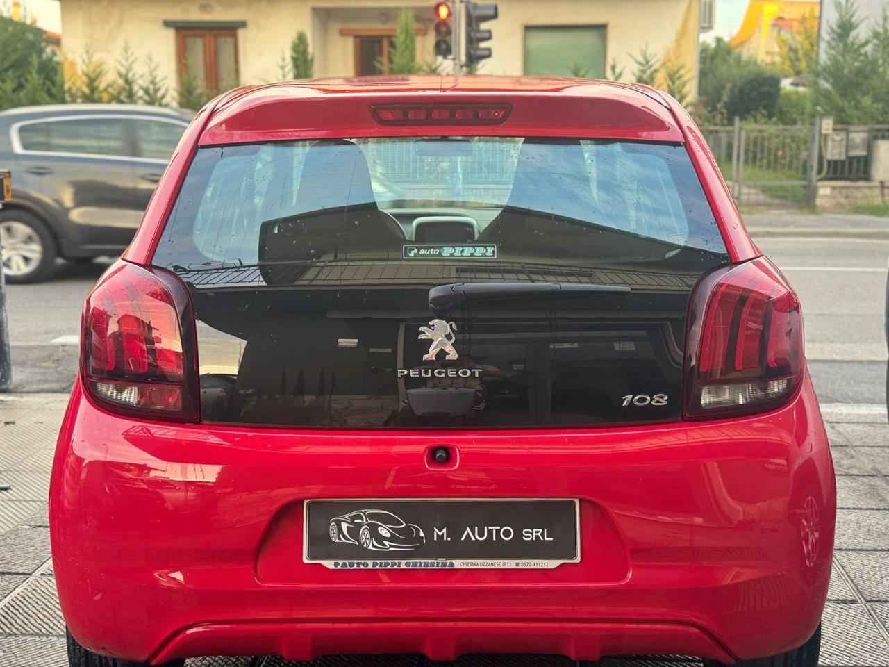 Peugeot 108 VTi 69 5 porte Allure TOP!