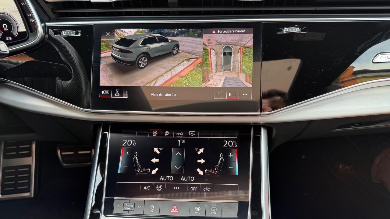 Audi Q8 50 TDI 286 CV quattro S-line Tetto 360”