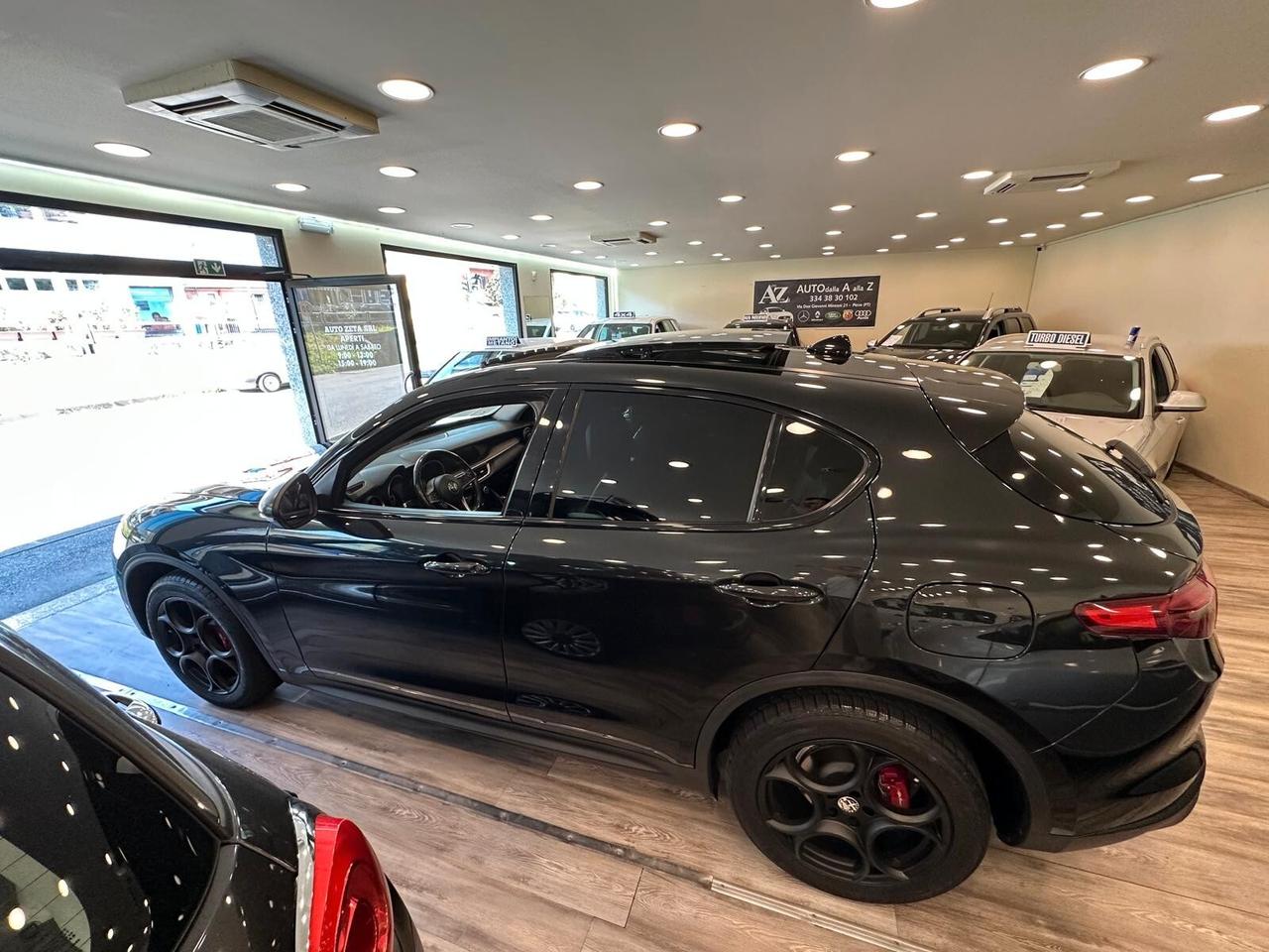 Alfa Romeo Stelvio 2.2 Turbodiesel 210 CV AT8 Q4 Super