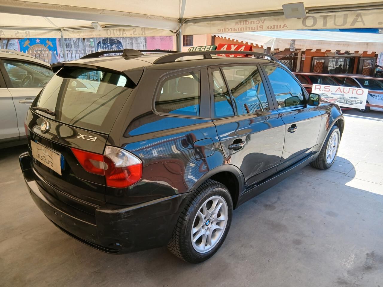 BMW X3 2.0d solo km156000 full optional 05