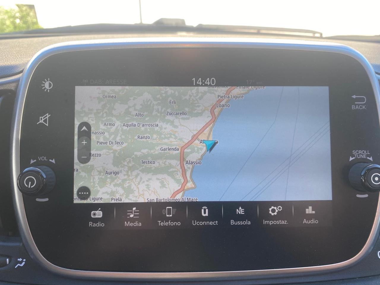 Abarth 595 1.4 Turbo T-Jet 180 CV Competizione