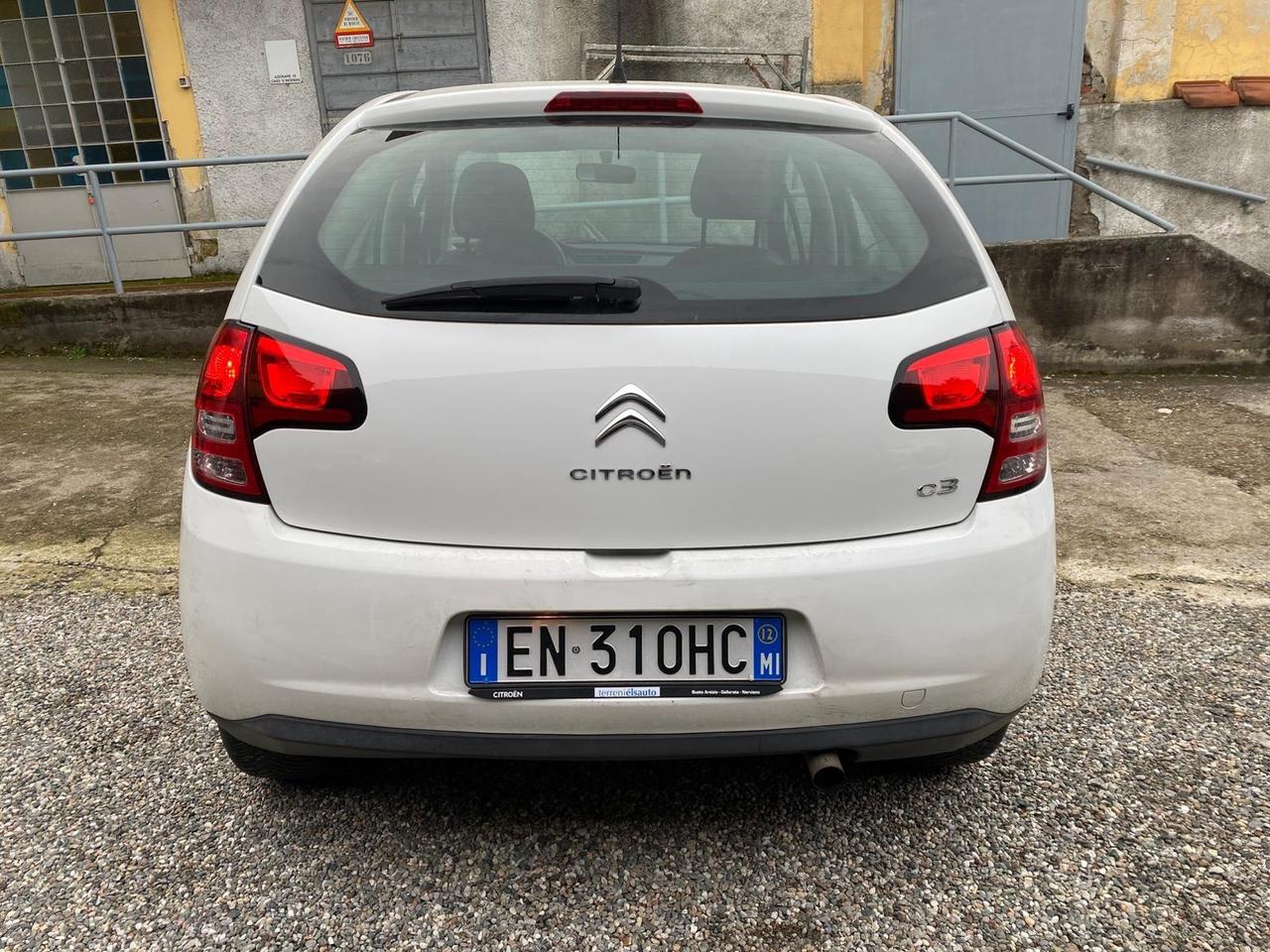 Citroen C3 1.4HDi VAN 2 posti neopatentati