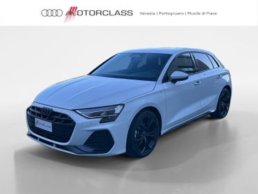 Audi A3 sportback 1.5 tfsi mhev 116cv s line edition