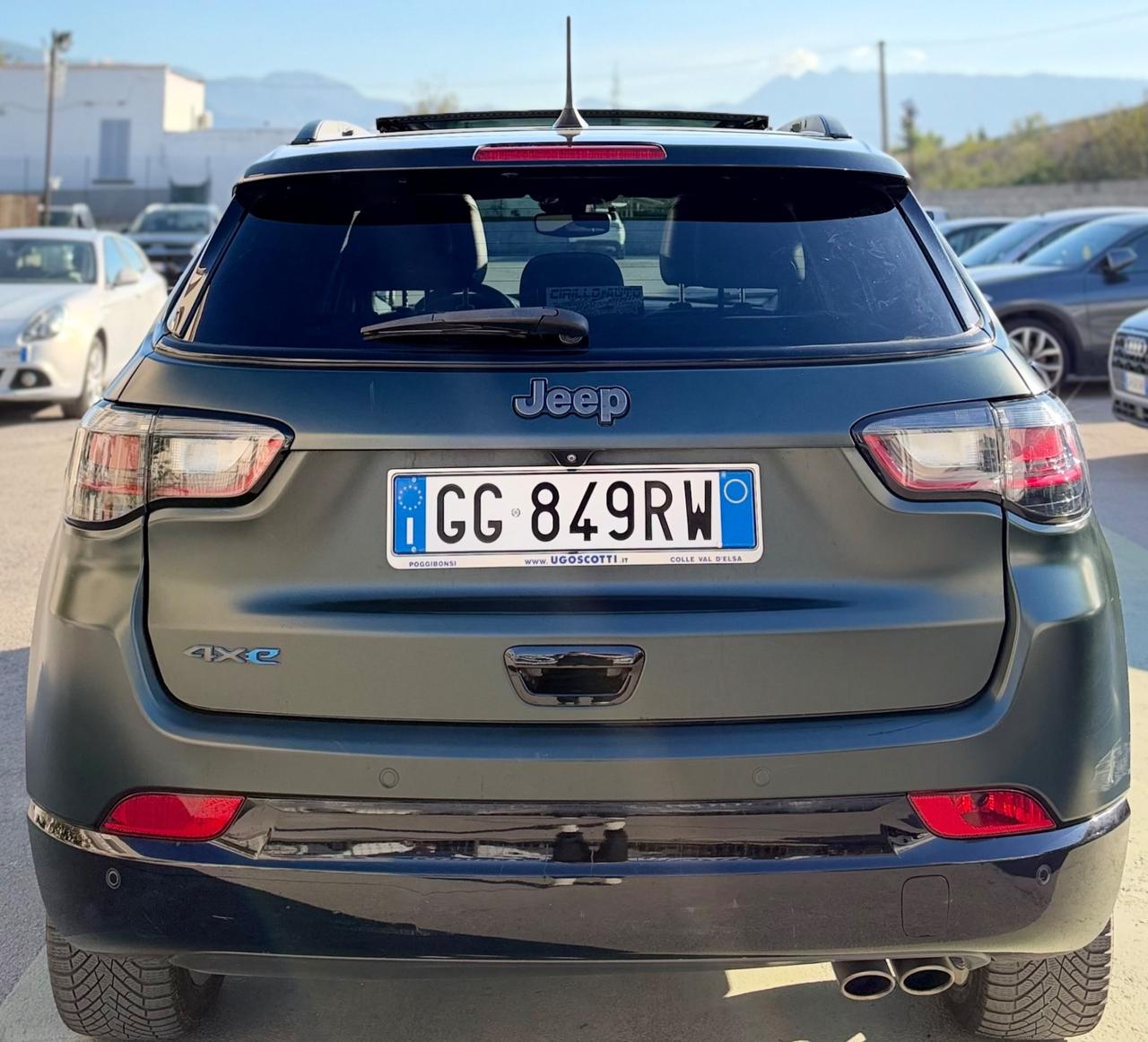 Jeep Compass 1.3 Turbo T4 Phev AT6 4xe 190 Cv