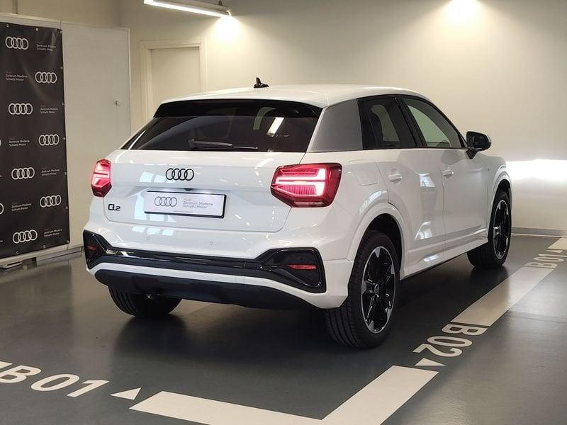 Audi Q2 Q2 35 2.0 tdi S line edition s-tronic