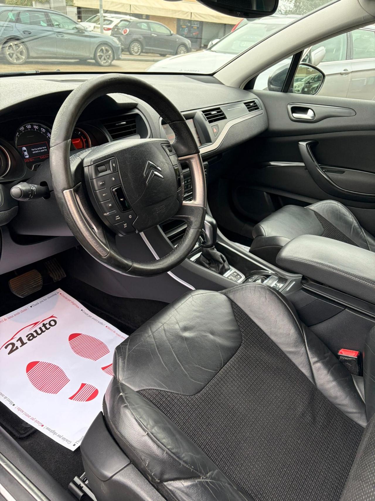 Citroen C5 2.0 HDi 160 aut. Exclusive Tourer