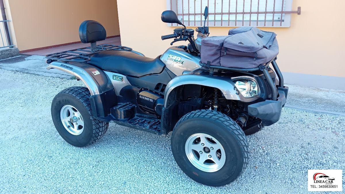 quad - goes 520 4x4 inseribile - verricello elettrico