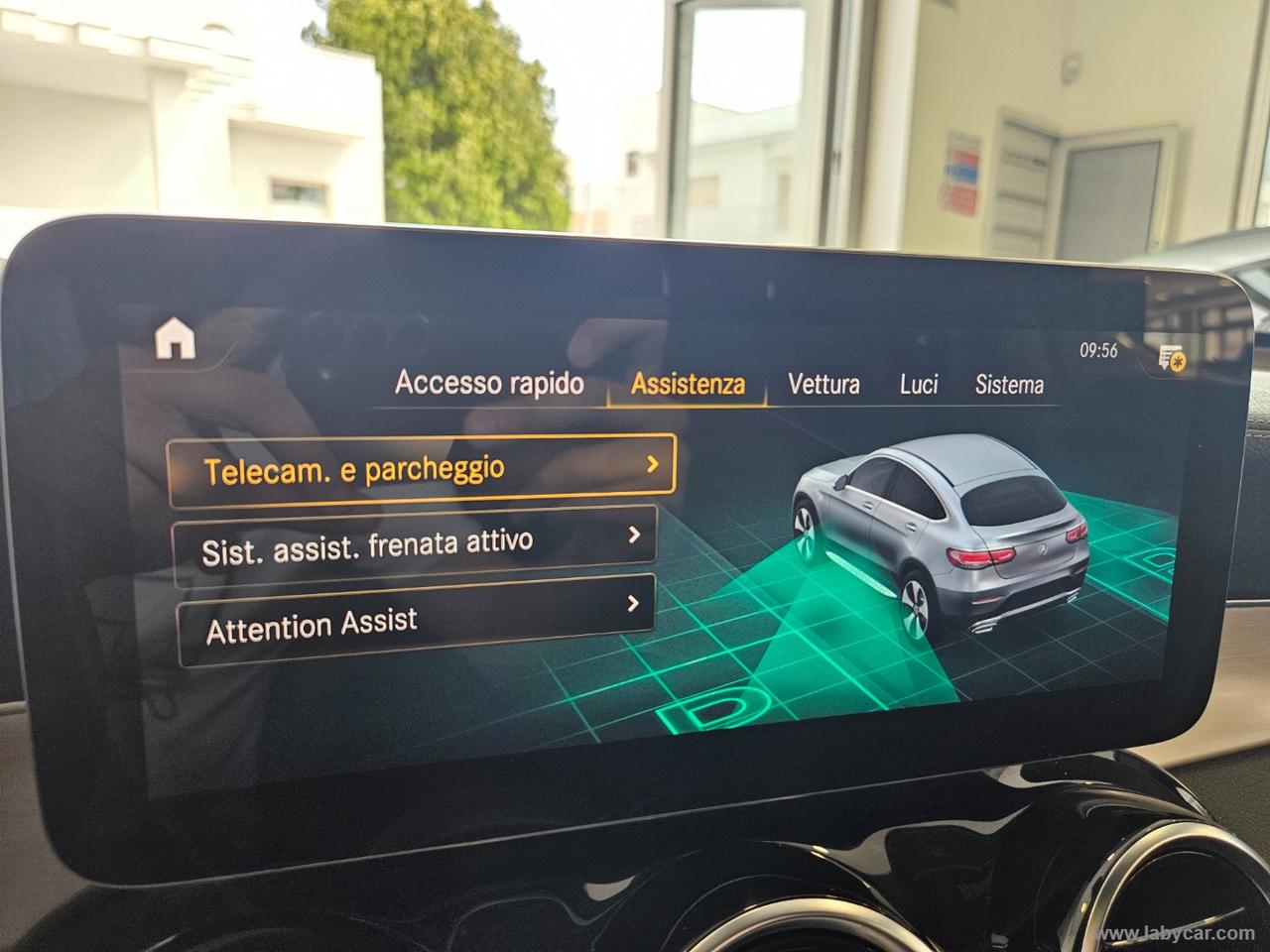 MERCEDES-BENZ GLC 300 de 4M Plug-in hybrid Coupé Prem.