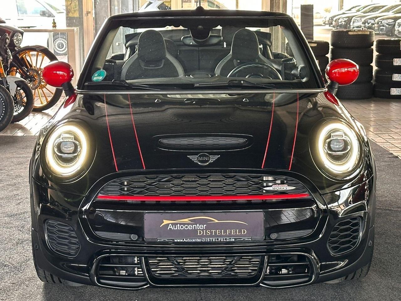 Mini 2.0 John Cooper Works Cabrio PERFETTA