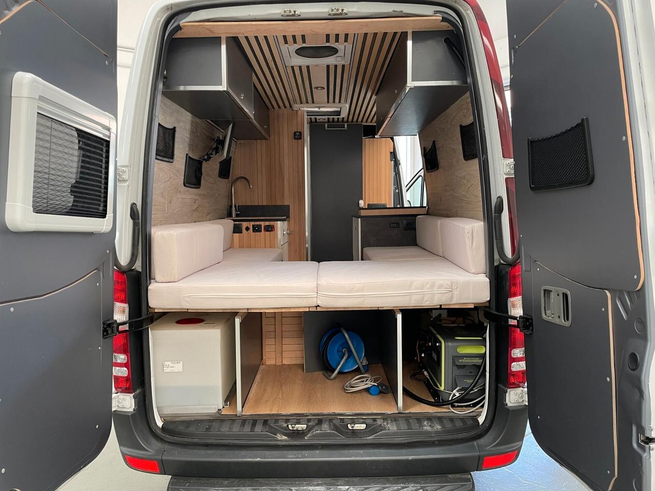 Mercedes-benz Sprinter 2.2 163CV CAMPERIZZATO