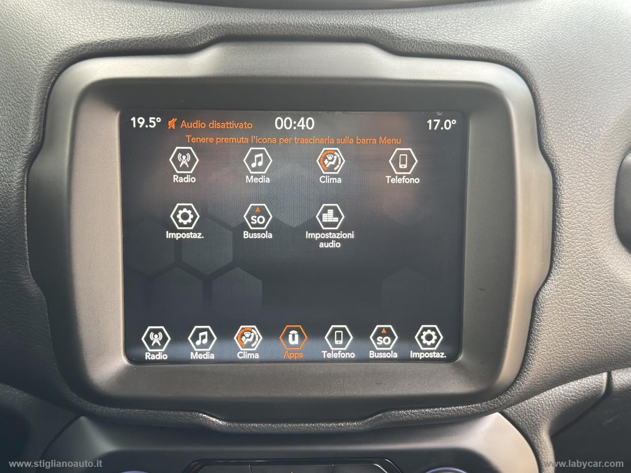 JEEP Renegade 1.6 Mjt 130CV Limited