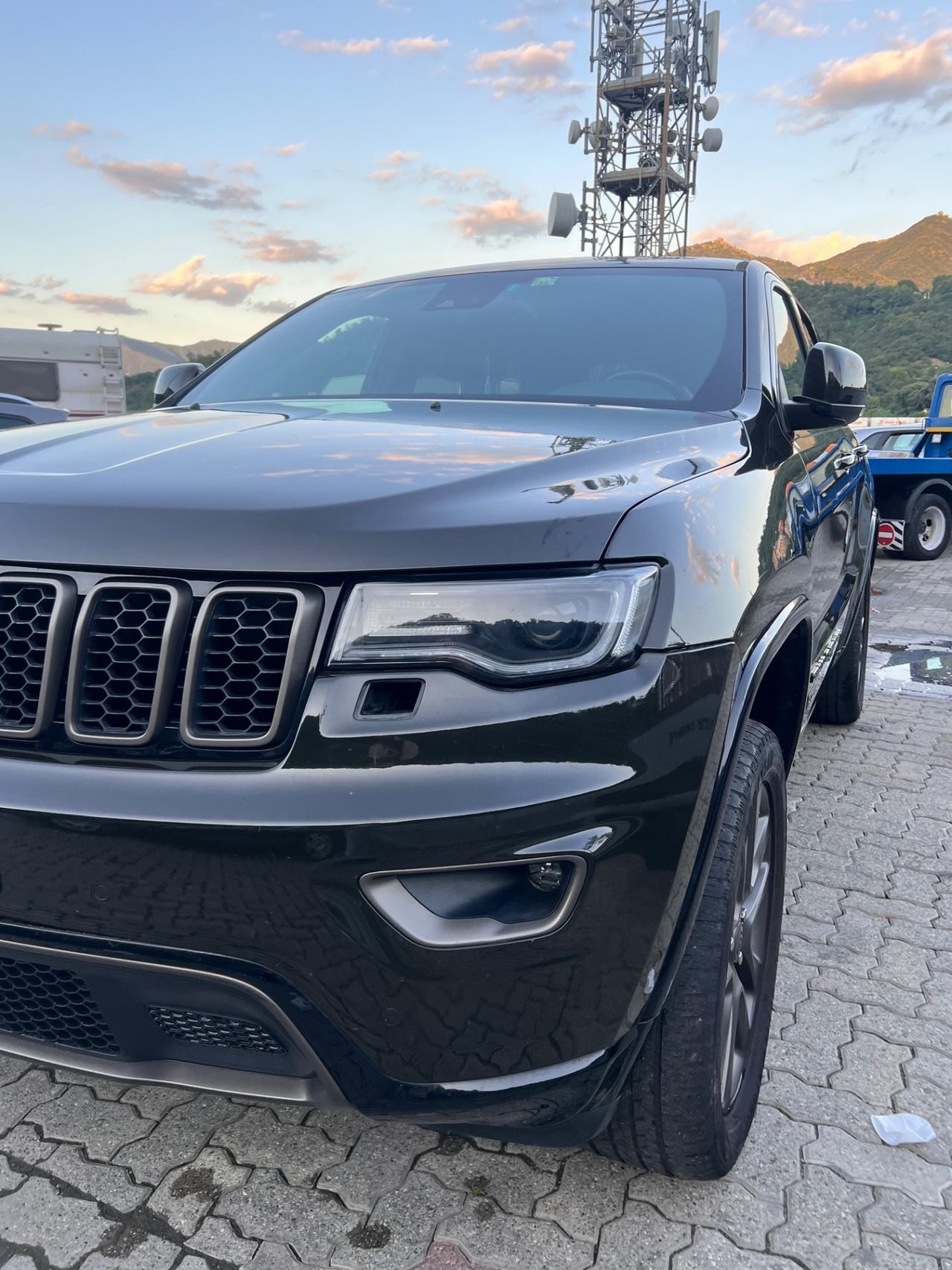 Jeep Grand Cherokee 3.0 V6 CRD 250 CV Multijet II Overland motore fuso