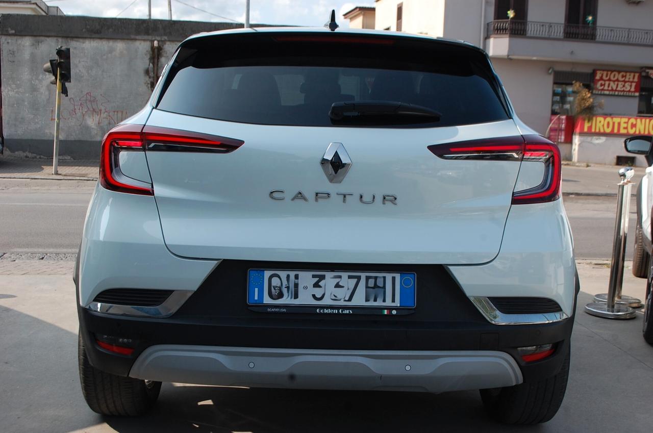 Renault Captur 1.0 tce Intens Gpl 100CV Uff Italy Navi Bicolor