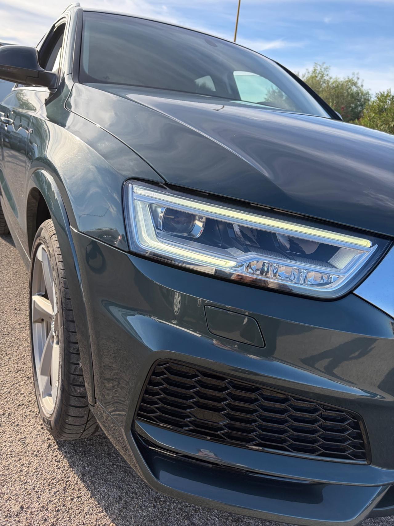 Audi Q3 2.0 TDI 184 CV quattro S tronic S-Line
