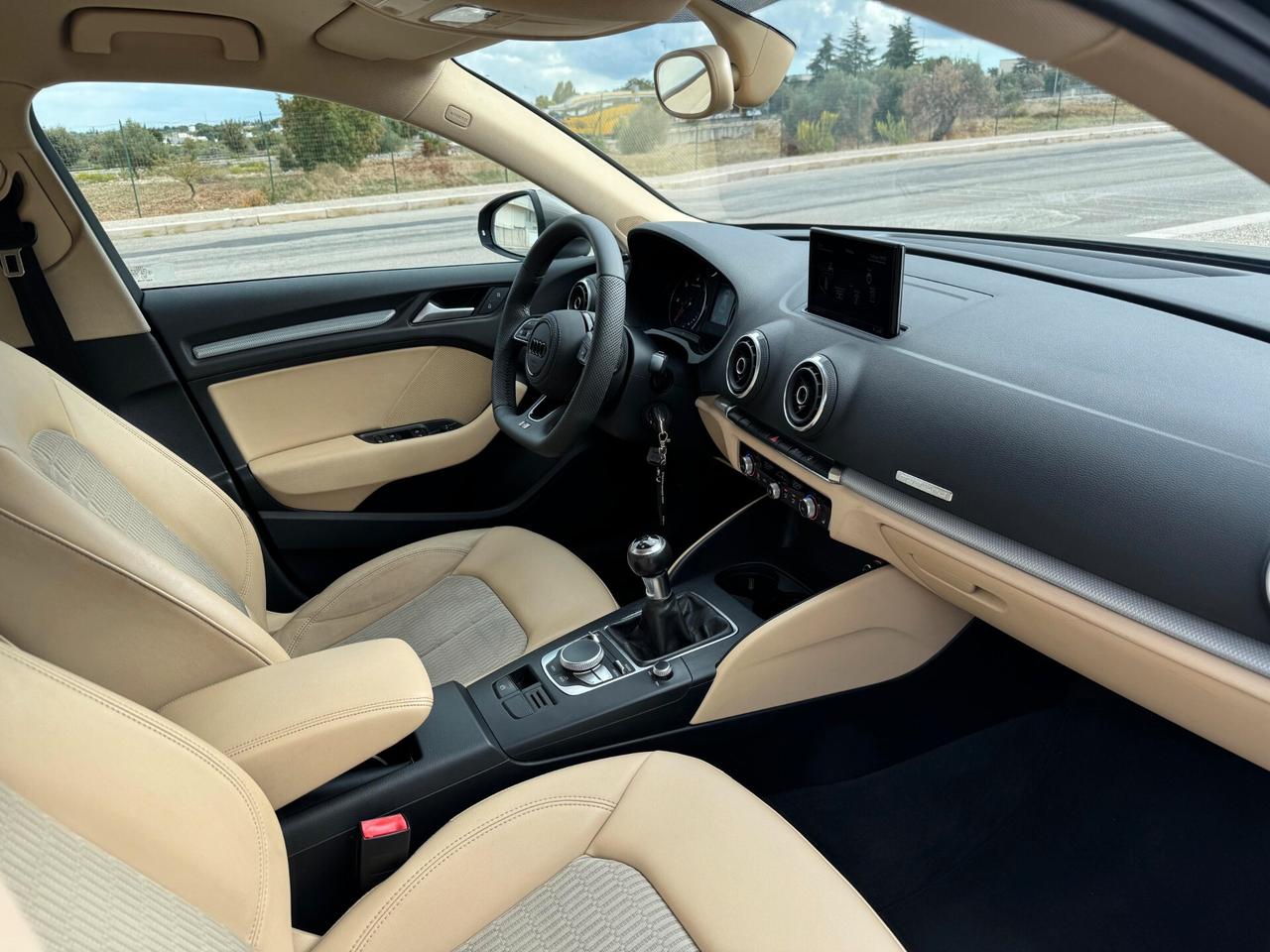Audi A3 SPB 2.0 TDI 150 CV clean diesel quattro edition