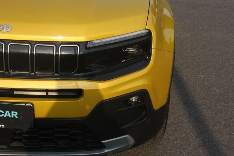 Jeep Avenger e-Hybrid 1.2 MHEV e-Hybrid Turbo Summit
