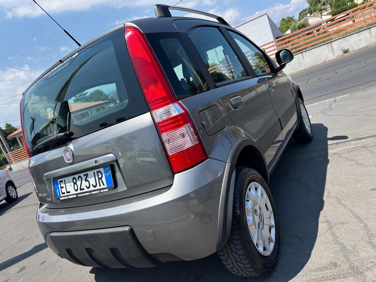 Fiat Panda 1.2 4x4 Climbing