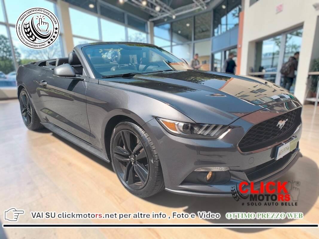 Ford Mustang Convertible Mustang VI 2016 cabrio 2.3 ecoboost 317cv