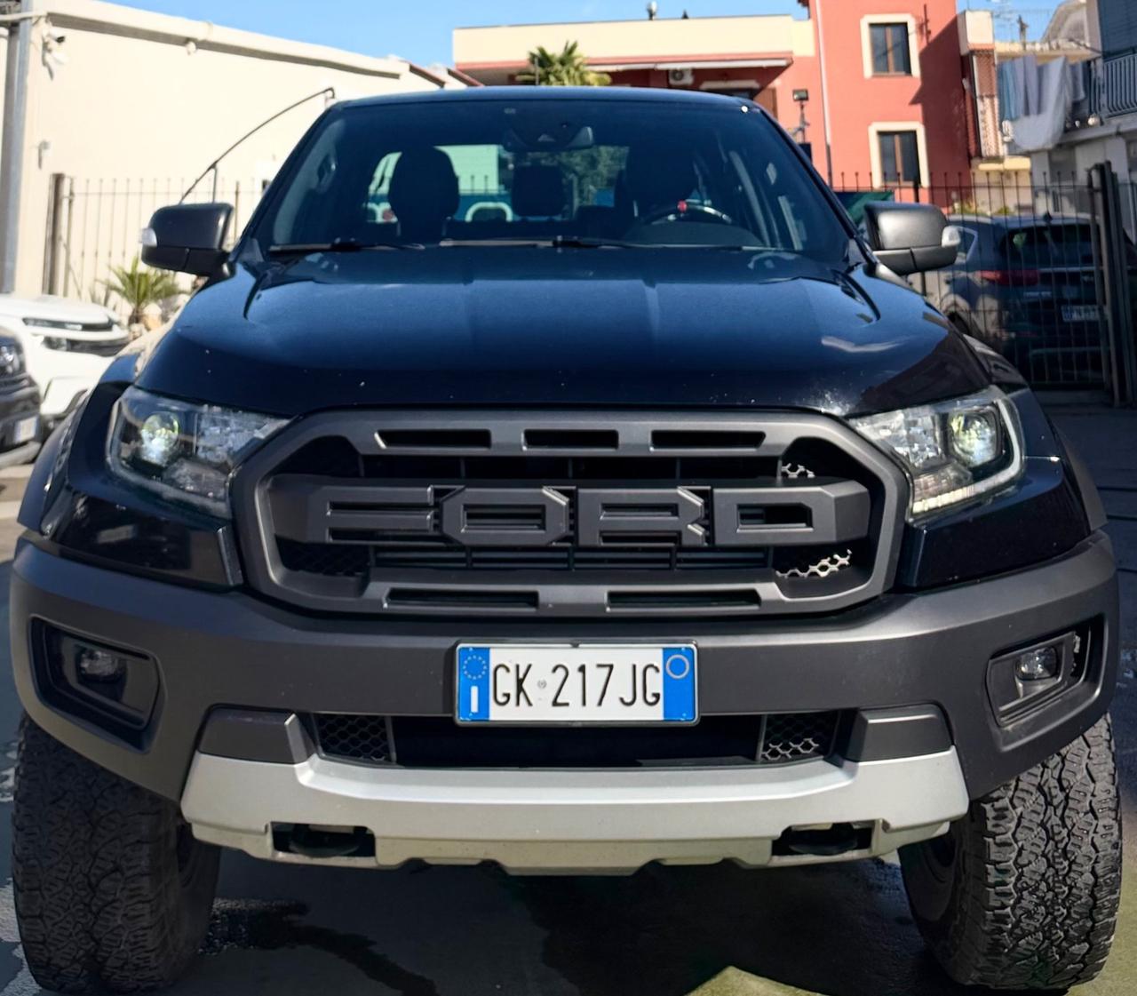 Ford Ranger Raptor 2.0 Diesel 4x4 Automatica 212 Cv