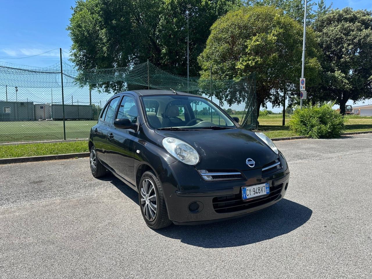 Nissan Micra 1.2 benzina 80cv