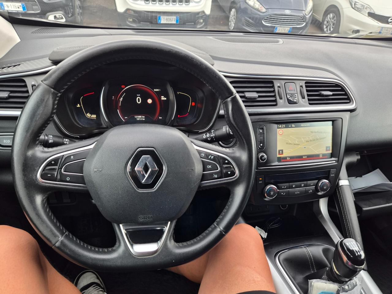 Renault Kadjar dCi 8V 110CV Energy Intens