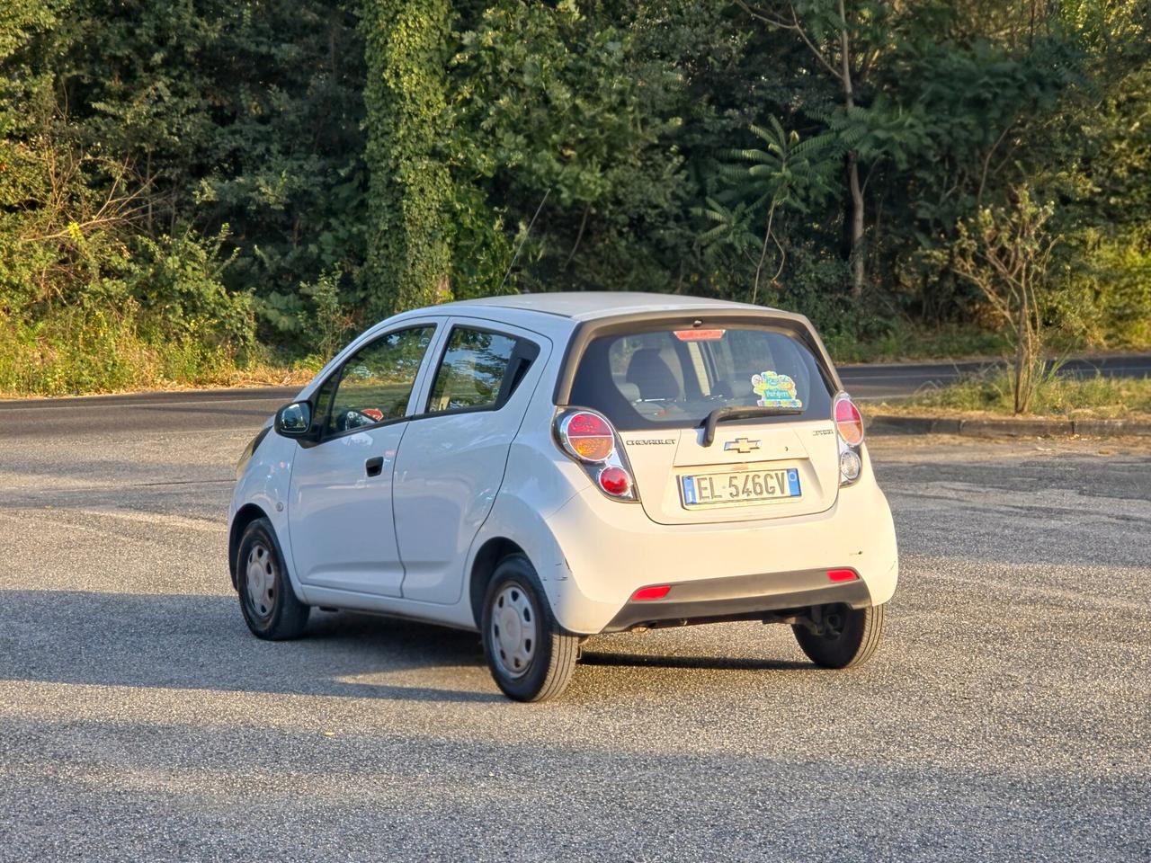 Chevrolet Spark 1.0 GPL Eco Logic Pink Lady Special Edition CV-68 E5 Manuale NEO 2012