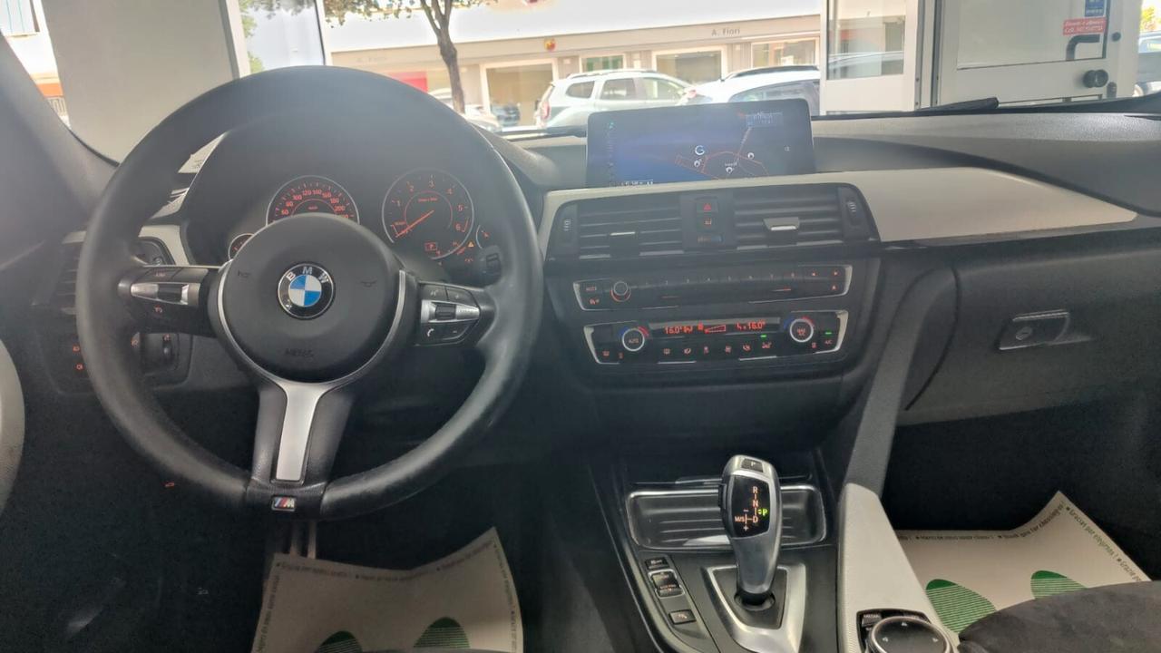 Bmw 318d Touring Msport TETTO APRIBILE