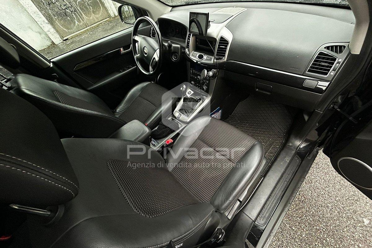 CHEVROLET Captiva 2.2 VCDi 163CV 2WD LT