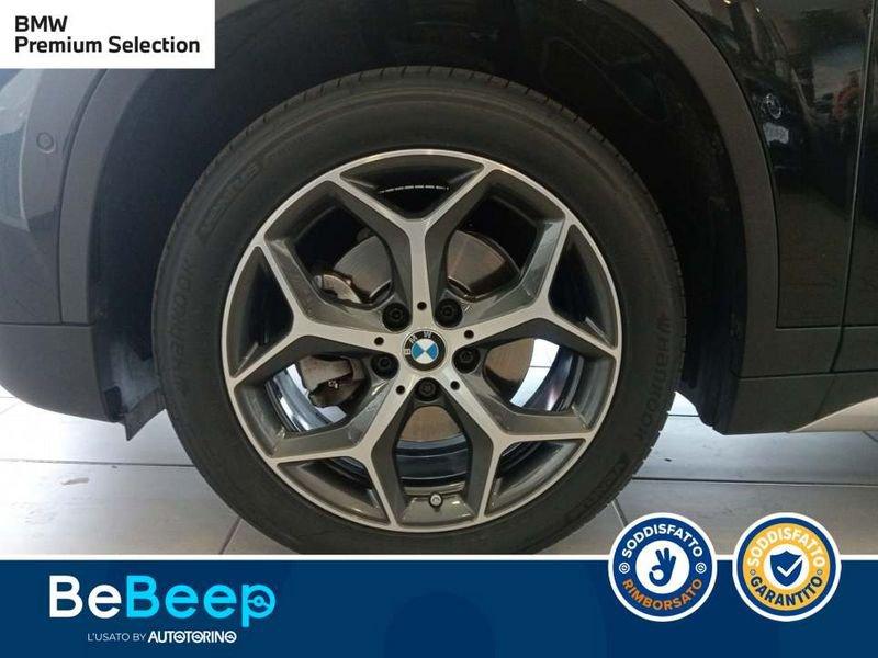 BMW X1 SDRIVE18D XLINE AUTO MY18