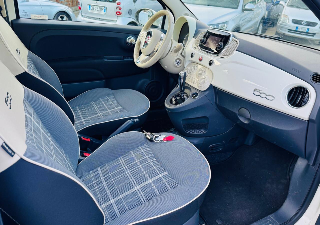 Fiat 500 1.2 Riva del 2016 Cambio Automatica