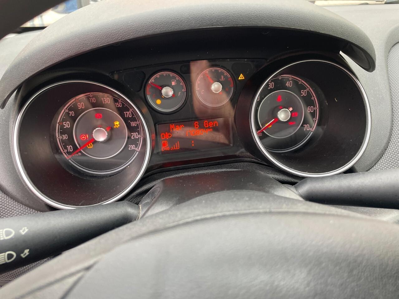 Fiat Punto 1.4 5 porte Natural Power OK NEOPATENTATI