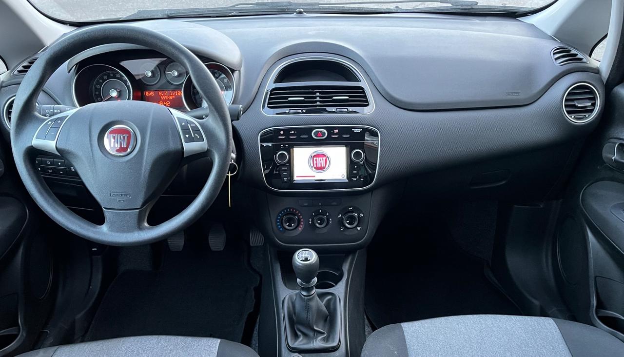 Fiat Punto 1.2 8V 5 porte Young-solo km 55900-