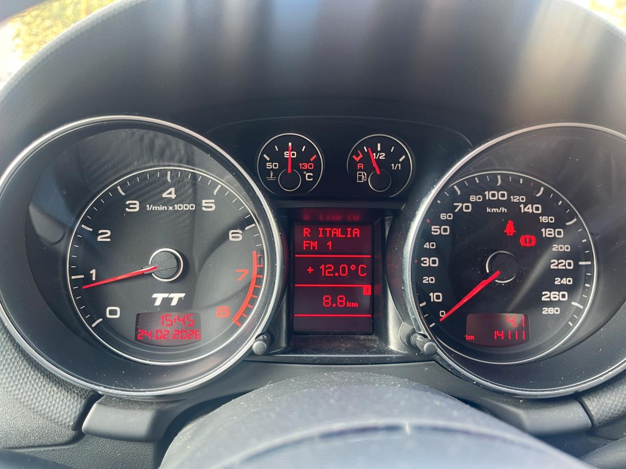 Audi TT Coupé 2.0 TFSI Advanced plus S-Line 200cv