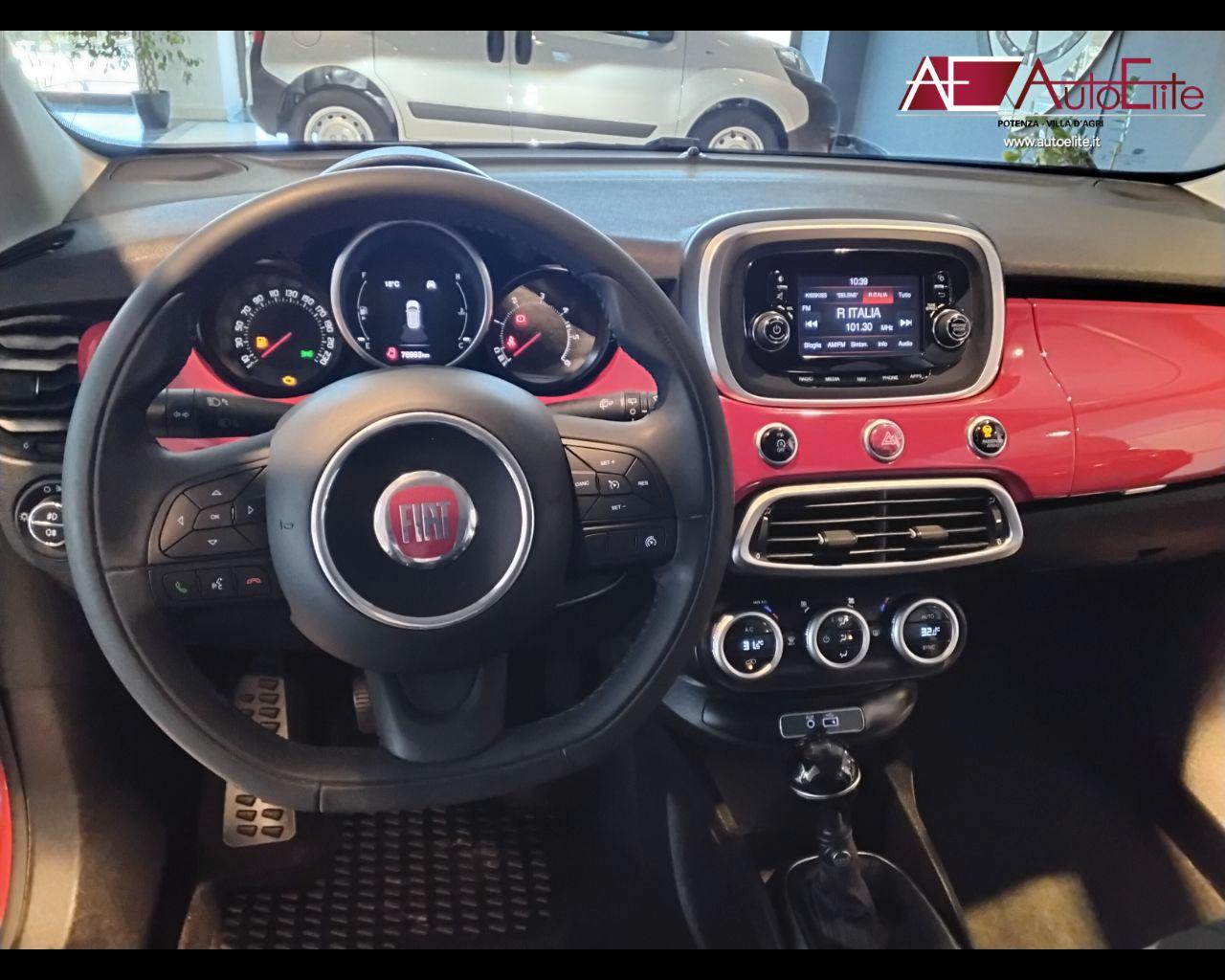 FIAT 500X 1.6 MultiJet 120 CV Lounge