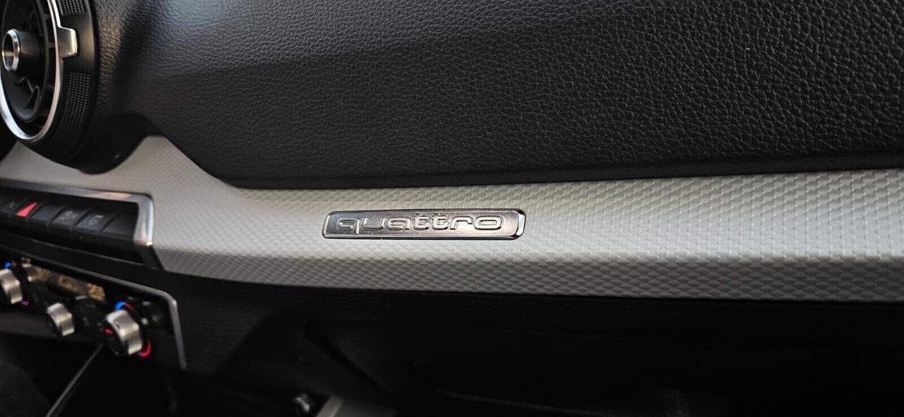 Audi Q2 S tronic 2.0 TDI quattro Design Edition