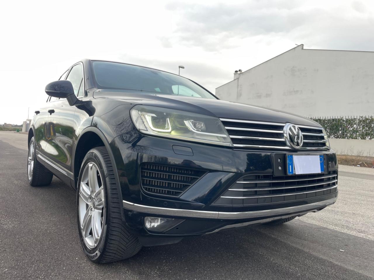 Volkswagen Touareg 3.0 TDI 204 CV tiptronic BlueMotion Techn. Executive