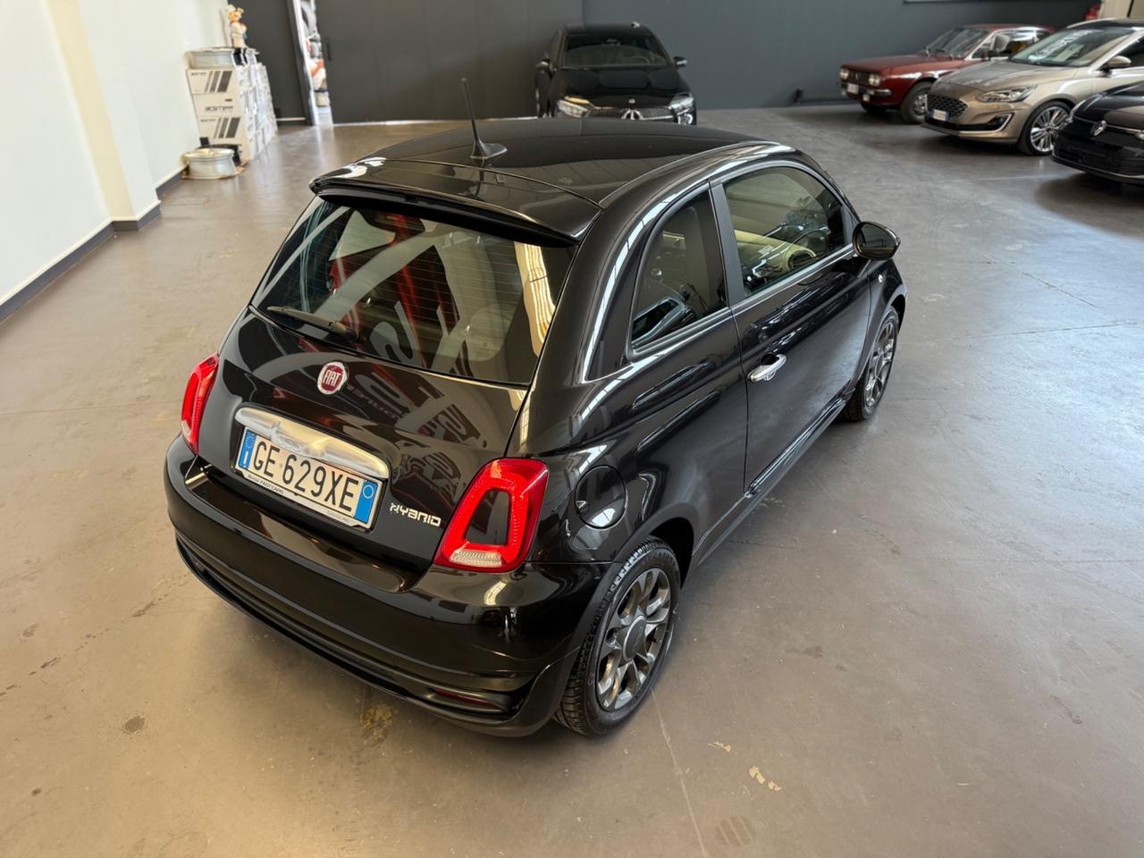 Fiat 500 1.0 Hybrid Connect NEOPATENTATI